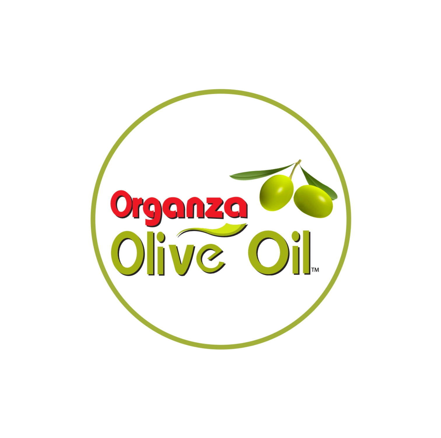 Olive Oil Organza